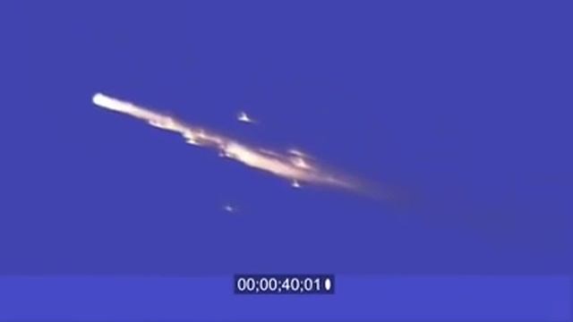 Space Junk Atmospheric Re-Entry смотреть онлайн