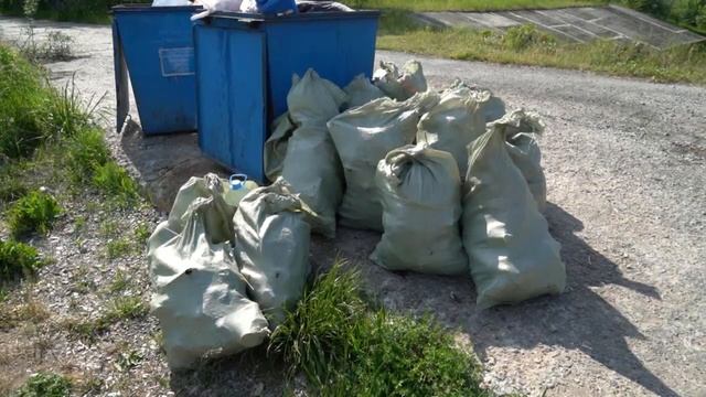 Смоленские атомщики очистили берег водохранилища от 2,5 тонн мусора смотреть онлайн