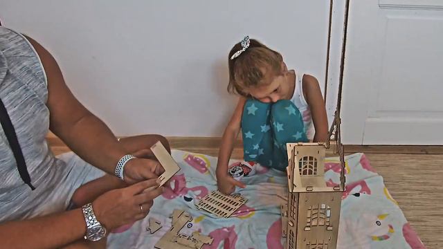 Деревянный конструктор дом для меджиков обзор от Жозефины смотреть онлайн