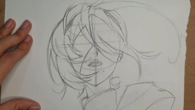 how to draw 2B | nier automata | Step by step смотреть онлайн