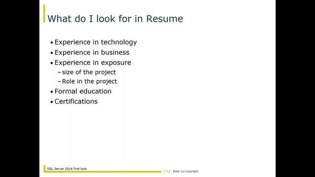 What's new in SQL Server 2016 for SQL developers смотреть онлайн