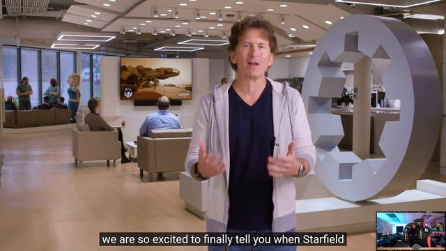 Cat Reacts to Starfield Release Date Trailer. Yay Space Castles! смотреть онлайн