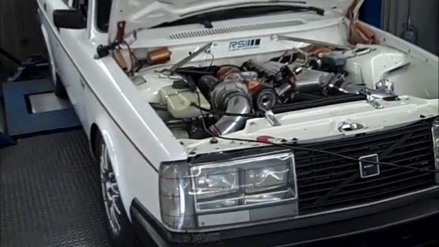B-Dub's RSI Volvo 245 смотреть онлайн