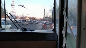 Троллейбусный маршрут №67 г Омск