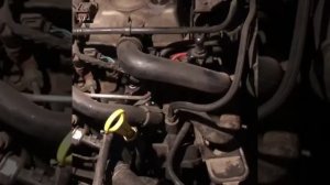 Форд фокус-2. Дизель. Что за проблема ? Идёт дым и не заводится.