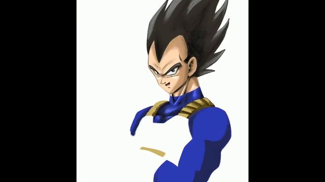 Vegeta Ipad 2018 drawing смотреть онлайн
