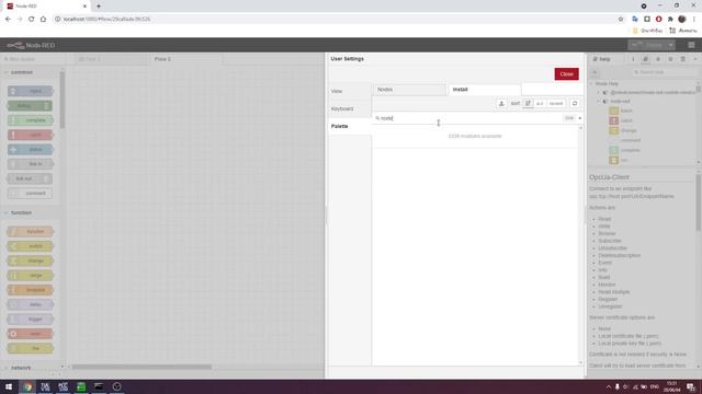 How to : Communication between ET200SP CPU and Node RED via OPC UA смотреть онлайн