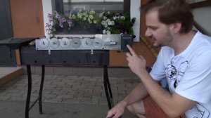 Автоматический вращатель шампуров для мангала! Обзор "Саможара-волчок".