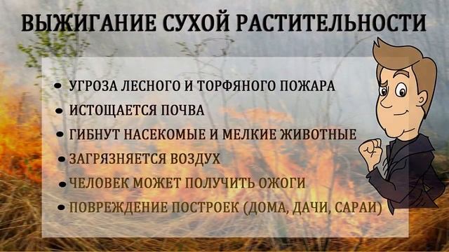 Не жгите сухую траву! смотреть онлайн