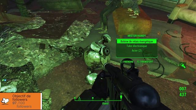 On continue d'explorer le commonwealth ! ( Fallout 4 partie 24) смотреть онлайн