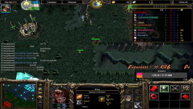 XLTB 25kk + + by seregaebaweT on ICCUP.COM смотреть онлайн