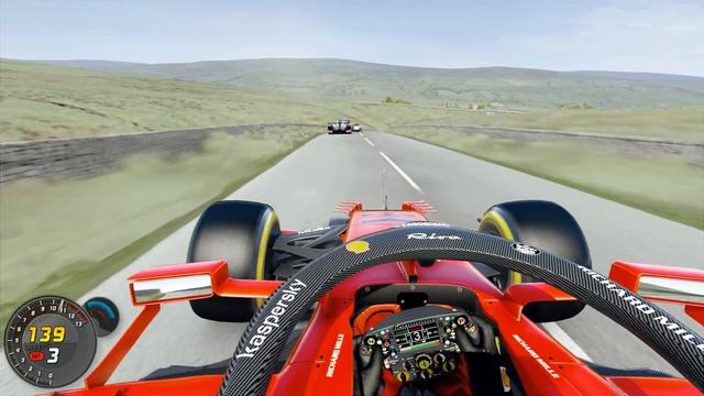 F1 2021 Car Full Speed At High Force Through Traffic | Assetto Corsa 4k смотреть онлайн