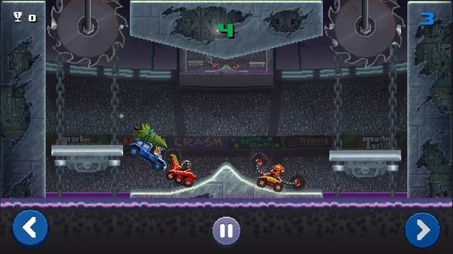 DRIVE AHEAD #11 Собираю ПОДАРКИ Игра про крутые ТАЧКИ гонки Разбей голову противнику смотреть онлайн