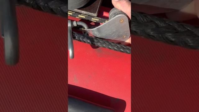Якорная система с кулачковым стопором для ПВХ лодки смотреть онлайн