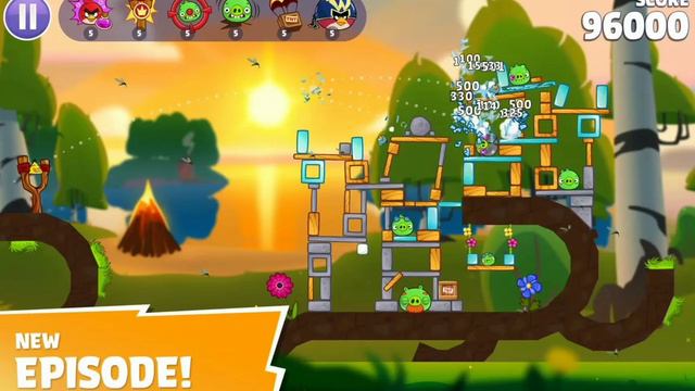 Angry Birds Reloaded Midsummer Mayham New Episode смотреть онлайн