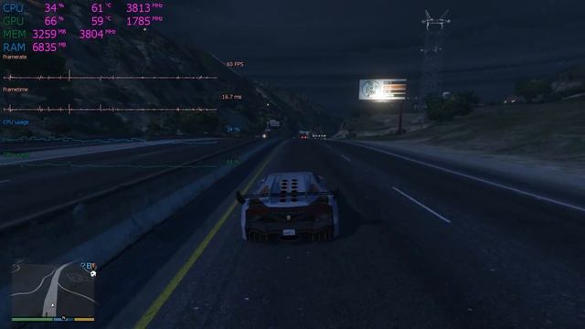 Xeon X3440 3.8MHz + 1050ti Геймплей GTA V смотреть онлайн