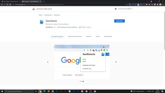 ? ENLACES INDEX y NOINDEX - COMPROBAR INDEXACIÓN PÁGINA WEB смотреть онлайн