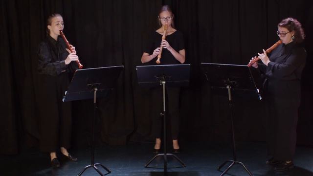 Trio Venti spelar Sonata X av Johann Mattheson смотреть онлайн
