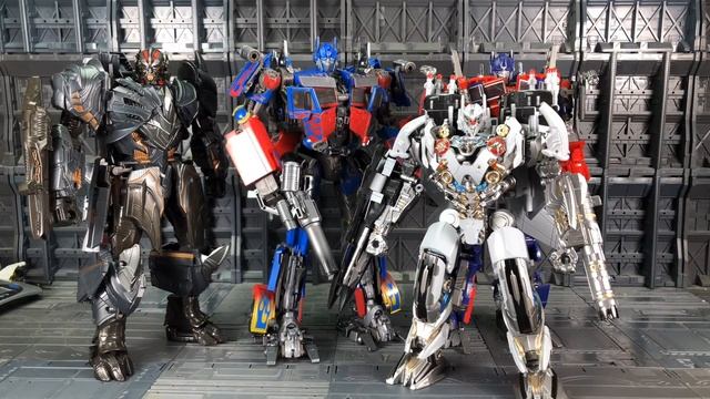 Blue Circle BC-01 TRUCK COMMANDER Oversized Transformers MPM-04 Optimus Prime смотреть онлайн