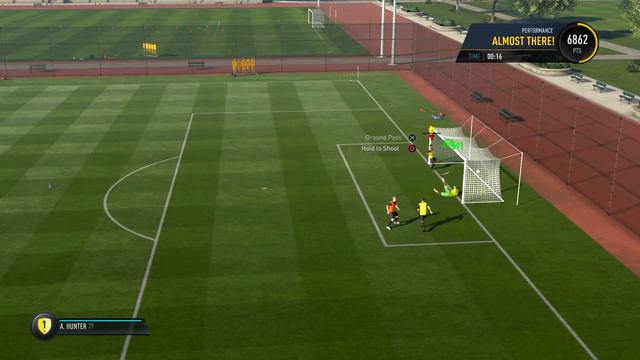 FIFA 17 The Journey - Exit Trials! смотреть онлайн