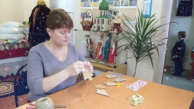 Мастер-класс: "Новогодняя ёлочка" смотреть онлайн