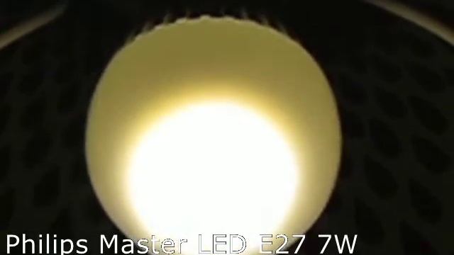 Philips Master LED 7W (40W 230V) смотреть онлайн