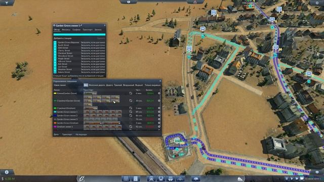 Transport Fever(Свободный режим, Америка)ч25(Открытие первой пассажирской ж/д линии) смотреть онлайн