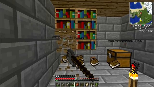 Minecraft Better Dungeons #2: O Rei esqueleto está morto!! смотреть онлайн