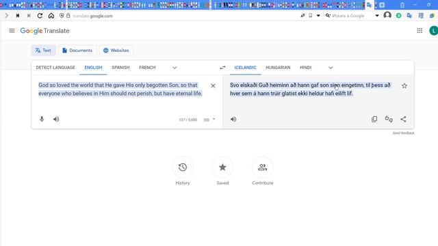 Самый красивый стих на исландском