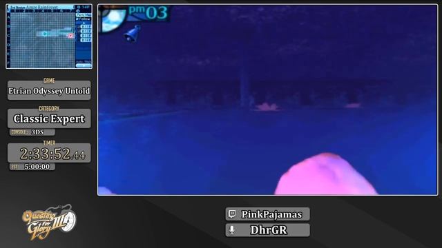 Questing for Glory 3: Etrian Odyssey Untold Classic Expert by PinkPajamas смотреть онлайн