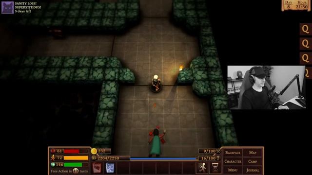 Terra Randoma | Open world Roguelike | Live with Strateture смотреть онлайн
