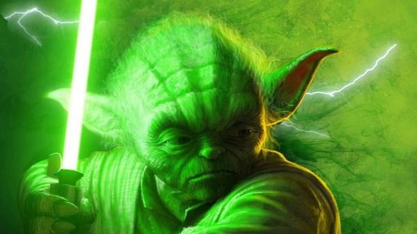 Yoda - The Greatest Jedi Master Of All Time? | STAR WARS AMBIENCE | Thunder & Chain Lighthing Effec