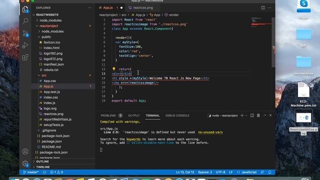 How to insert image in React Js| React Js - 4 | Best way to insert image in react project смотреть онлайн