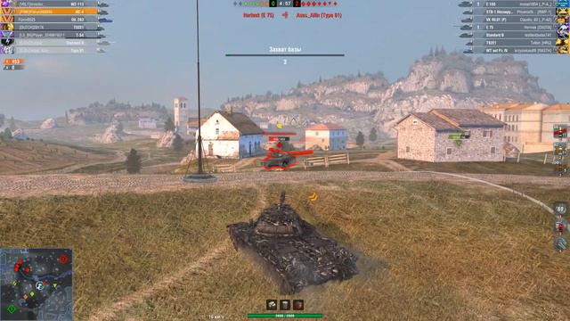 K-91, IS-4 & E 100 • WoT Blitz Gameplay смотреть онлайн