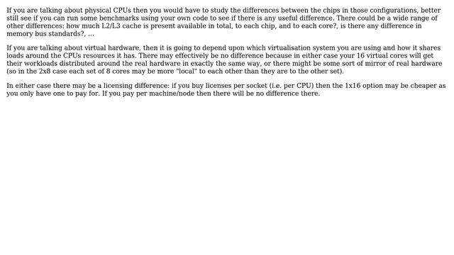 Databases: Multi-core vs Multi-CPU (3 Solutions!!) смотреть онлайн