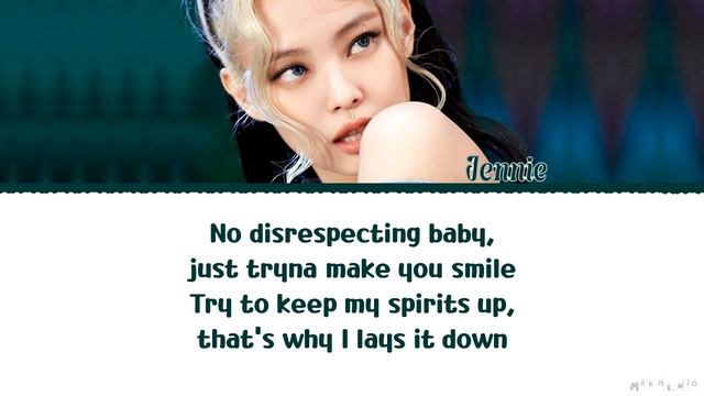 Jennie Lotus Flower Bomb Lyrics (Predebut Cover) смотреть онлайн