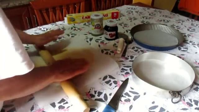 Сладкая итальнская вкуснятина. КРОСТАТА. смотреть онлайн