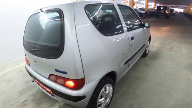 Fiat Seicento I 1.1 MT (55 л.с.) 2000 смотреть онлайн
