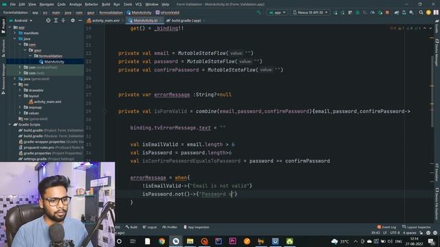 Form Validation with Kotlin Flow #hindi #kotlin | Android Tips and Tricks смотреть онлайн