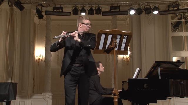 Aleksandr Petrov (flute) English Hall of St. Petersburg Music House 2015-09-23 смотреть онлайн