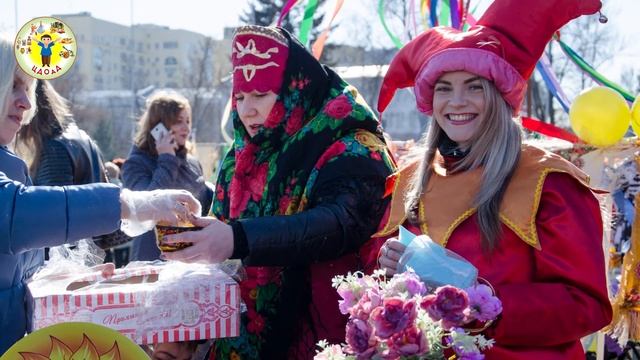 Масленица-2021 от МЦДО ЦДОдД Октябрьского района г. Саратова. Вторник - Заигрыш! смотреть онлайн