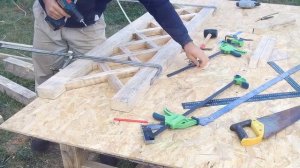 Как сделать скамейку со спинкой из дерева своими руками