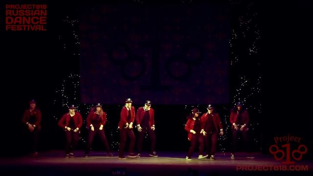 KINGSTEP Kazan @ Project818 Russian Dance Festival 2012