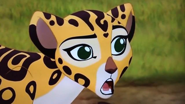 De Leeuwenwacht - Verstoppertje - De Denkbeeldige Okapi - The Lion Guard Dutch смотреть онлайн