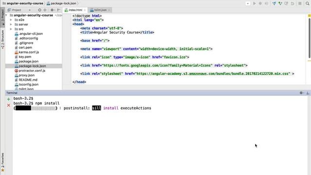 ? NPM 5 Demo: The New package-lock.json File смотреть онлайн