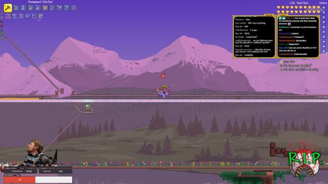 🚩Terraria🚩 Hardcore, Expert, No Accessories #7 смотреть онлайн