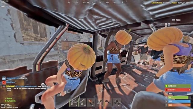 Возвели китайскую стену, чтобы не дать школьникам развиться в раст / rust смотреть онлайн