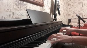 Снег - Филипп Киркоров. (На фортепиано)