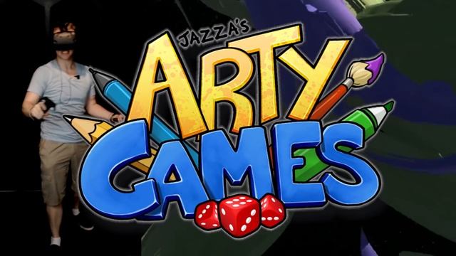 The 3 COLOR CHALLENGE in VR - Tilt Brush Virtual Reality Painting! смотреть онлайн