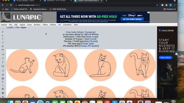 How To Make A Transparent Background FREE | JPEG to Transparent PNG | Digital Stickers смотреть онлайн